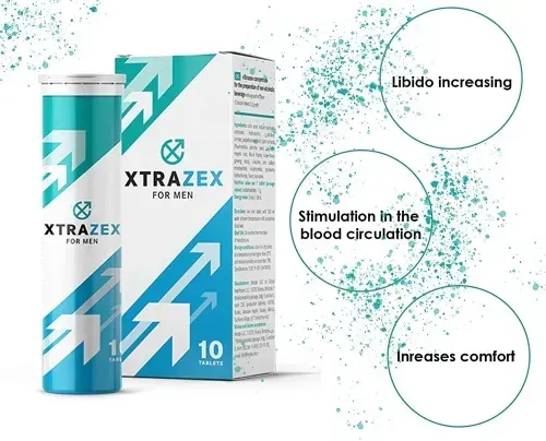 Xtrazex : composizione solo ingredienti naturali.